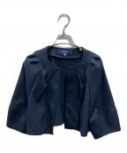 M'S GRACYエムズグレイシー）の古着「コクーンスリーブジャケット」｜ネイビー
