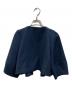 M'S GRACY (エムズグレイシー) コクーンスリーブジャケット ネイビー サイズ:SIZE 38：10000円