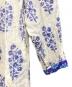 中古・古着 ne quittez pas (ヌキテパ) Cotton Voile Ethnic Combination Print Gather Dress アイボリー×パープル サイズ:M：15000円