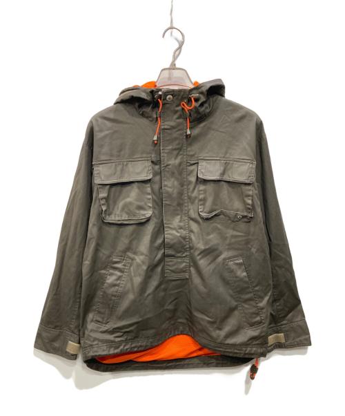 GAP（ギャップ）GAP (ギャップ) オールドマルチギミックアノラック グレー サイズ:Sの古着・服飾アイテム