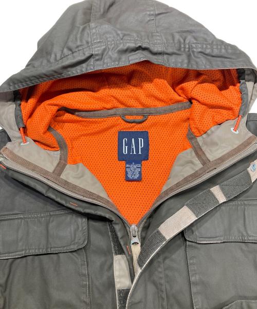 GAP（ギャップ）GAP (ギャップ) オールドマルチギミックアノラック グレー サイズ:Sの古着・服飾アイテム