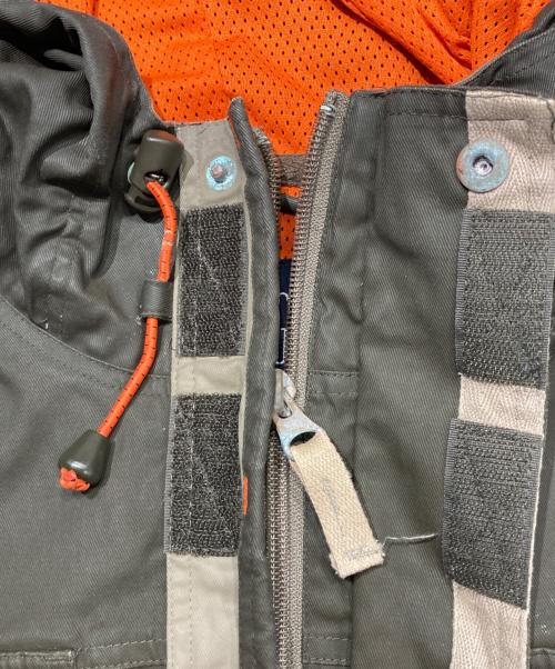 GAP（ギャップ）GAP (ギャップ) オールドマルチギミックアノラック グレー サイズ:Sの古着・服飾アイテム
