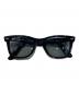 RAY-BAN（レイバン）の古着「ORIGINAL WAYFARER CLASSIC サングラス」｜ブラック