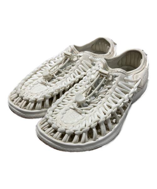 KEEN（キーン）KEEN (キーン) UNEEK O2 ホワイト サイズ:23cmの古着・服飾アイテム
