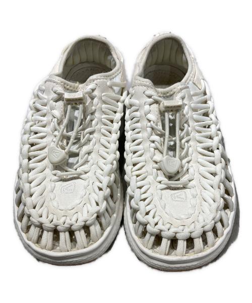 KEEN（キーン）KEEN (キーン) UNEEK O2 ホワイト サイズ:23cmの古着・服飾アイテム