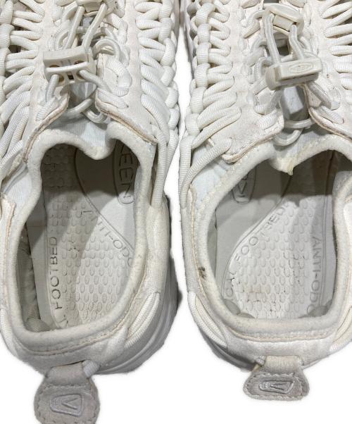 KEEN（キーン）KEEN (キーン) UNEEK O2 ホワイト サイズ:23cmの古着・服飾アイテム
