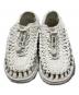 KEEN (キーン) UNEEK O2 ホワイト サイズ:23cm：5000円