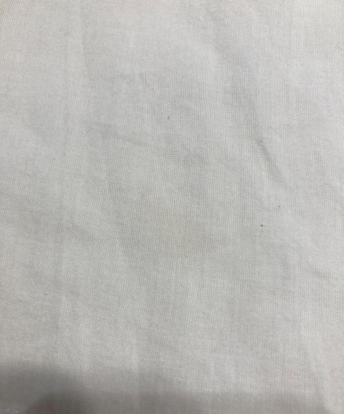 HAVERSACK（ハバーサック）HAVERSACK (ハバーサック) コットンシルク ギャザーブラウス アイボリー サイズ:１の古着・服飾アイテム
