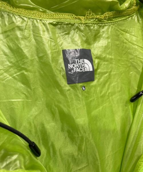 THE NORTH FACE（ザ ノース フェイス）THE NORTH FACE (ザ ノース フェイス) SP COMPACT JACKET グリーン サイズ:Lの古着・服飾アイテム