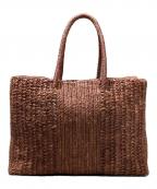 MAISON N.H PARISメゾン・エヌ・アッシュ・パリ）の古着「DAHLIA GRAND BAG」｜ブラウン