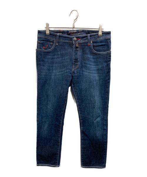 JACOB COHEN（ヤコブコーエン）JACOB COHEN (ヤコブコーエン) TYPE 688.C デニムパンツ インディゴ サイズ:34の古着・服飾アイテム