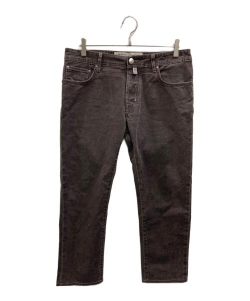 JACOB COHEN（ヤコブコーエン）JACOB COHEN (ヤコブコーエン) 688 デニムパンツ ブラウン サイズ:SIZE 34の古着・服飾アイテム