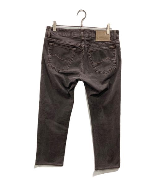 JACOB COHEN（ヤコブコーエン）JACOB COHEN (ヤコブコーエン) 688 デニムパンツ ブラウン サイズ:SIZE 34の古着・服飾アイテム