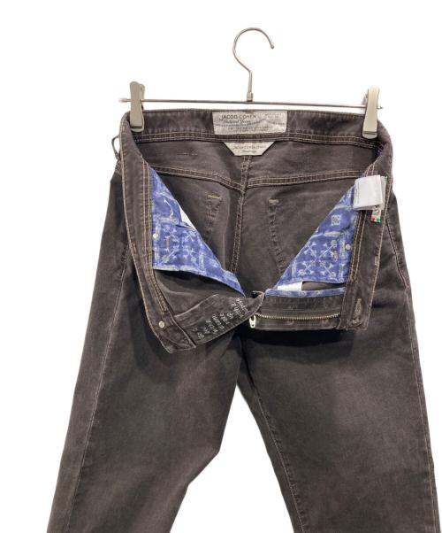 JACOB COHEN（ヤコブコーエン）JACOB COHEN (ヤコブコーエン) 688 デニムパンツ ブラウン サイズ:SIZE 34の古着・服飾アイテム