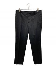 中古・古着通販】PRADA (プラダ) フロントタックテーパードコットン