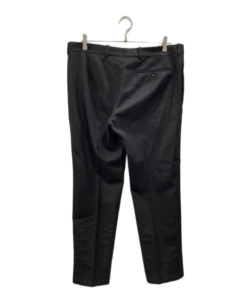 BALENCIAGA（バレンシアガ）BALENCIAGA (バレンシアガ) テーパードスリムスラックス ブラック サイズ:50の古着・服飾アイテム