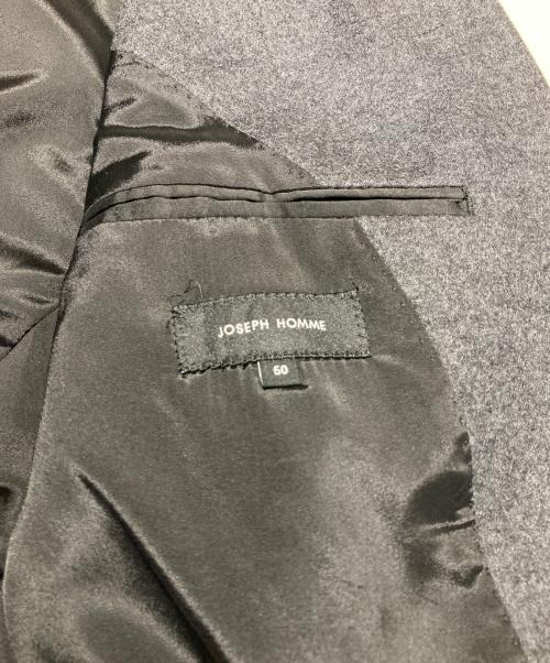 JOSEPH HOMME（ジョゼフ オム）JOSEPH HOMME (ジョゼフ オム) テーラードジャケット グレー サイズ:50の古着・服飾アイテム