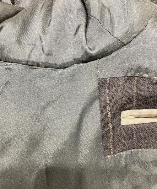 eleventy（イレブンティ）eleventy (イレブンティ) コットンウール テーラードジャケット ネイビー サイズ:50の古着・服飾アイテム