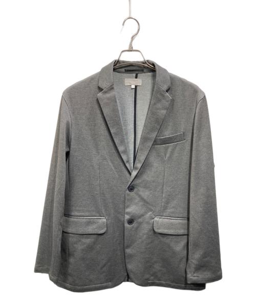 ABAHOUSE（アバハウス）ABAHOUSE (アバハウス) ポンチセットアップ グレー サイズ:50の古着・服飾アイテム