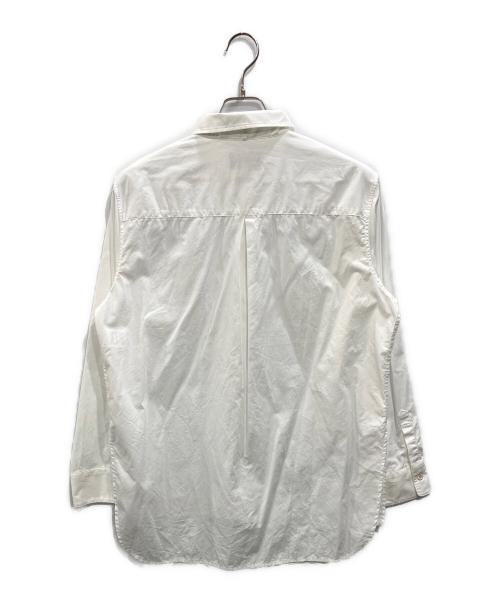 JOSEPH ABBOUD（ジョセフアブード）JOSEPH ABBOUD (ジョセフアブード) オーガニックブロードシャツ ホワイト サイズ:2の古着・服飾アイテム