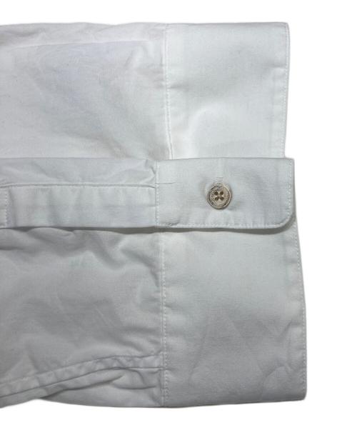 JOSEPH ABBOUD（ジョセフアブード）JOSEPH ABBOUD (ジョセフアブード) オーガニックブロードシャツ ホワイト サイズ:2の古着・服飾アイテム
