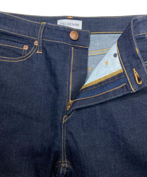 23区 denim（ニジュウサンク デニム）23区 denim (ニジュウサンク デニム) スキニーパンツ インディゴ サイズ:40の古着・服飾アイテム