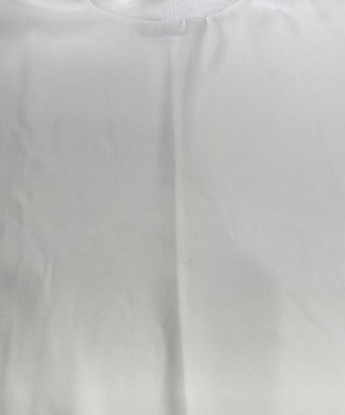 BEARDSLEY（ビアズリー）BEARDSLEY (ビアズリー) ニットコンビドルマンブラウス ホワイト サイズ:FREEの古着・服飾アイテム