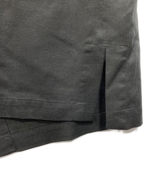 BEARDSLEY（ビアズリー）BEARDSLEY (ビアズリー) ショートベスト ブラックの古着・服飾アイテム