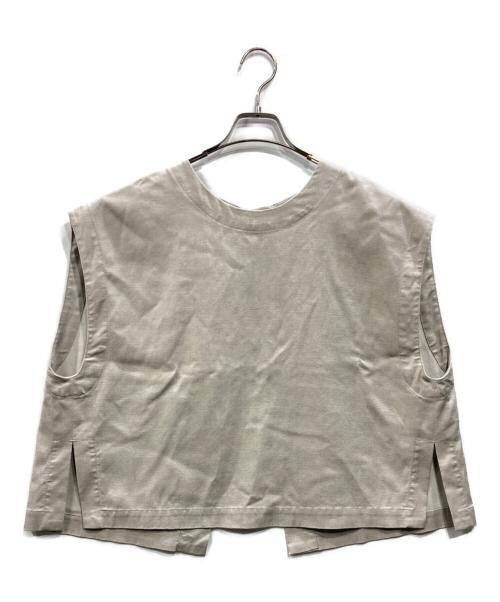 BEARDSLEY（ビアズリー）BEARDSLEY (ビアズリー) ショートベスト ベージュ サイズ:1の古着・服飾アイテム