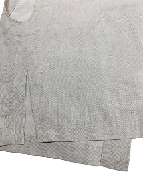 BEARDSLEY（ビアズリー）BEARDSLEY (ビアズリー) ショートベスト ベージュ サイズ:1の古着・服飾アイテム