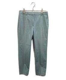 theory luxe（セオリーリュクス）の古着「STRETCH COTTON SOMI」｜グリーン