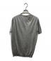 JOHN SMEDLEY (ジョンスメドレー) SEA ISLAND COTTON（シーアイランドコットン） ショートスリーブニット グレー サイズ:SIZE S：5000円