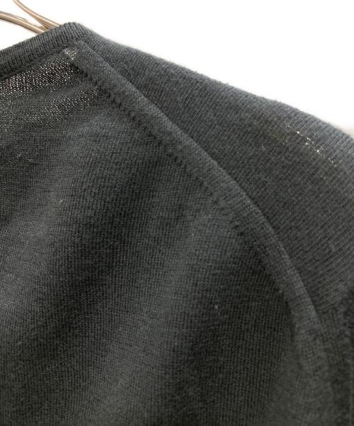 JOHN SMEDLEY（ジョンスメドレー）JOHN SMEDLEY (ジョンスメドレー) SEA ISLAND COTTON ショートスリーブニット(シー アイランド コットン ショートスリーブ ニット) ブラック サイズ:Sの古着・服飾アイテム