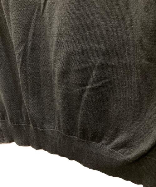 JOHN SMEDLEY（ジョンスメドレー）JOHN SMEDLEY (ジョンスメドレー) SEA ISLAND COTTON ショートスリーブニット(シー アイランド コットン ショートスリーブ ニット) ブラック サイズ:Sの古着・服飾アイテム