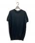 JOHN SMEDLEY（ジョンスメドレー）の古着「SEA ISLAND COTTON ショートスリーブニット(シー アイランド コットン ショートスリーブ ニット)」｜ブラック