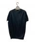 JOHN SMEDLEY (ジョンスメドレー) SEA ISLAND COTTON ショートスリーブニット(シー アイランド コットン ショートスリーブ ニット) ブラック サイズ:S：5000円