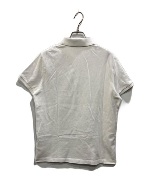 MONCLER（モンクレール）MONCLER (モンクレール) MAGLIA POLO MANICA CORTA ホワイト サイズ:SIZE Sの古着・服飾アイテム