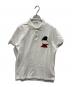 MONCLER（モンクレール）の古着「MAGLIA POLO MANICA CORTA」｜ホワイト