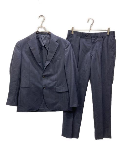 MACKINTOSH LONDON（マッキントッシュ ロンドン）MACKINTOSH LONDON (マッキントッシュ ロンドン) セットアップスーツ ネイビー サイズ:SIZE Mの古着・服飾アイテム