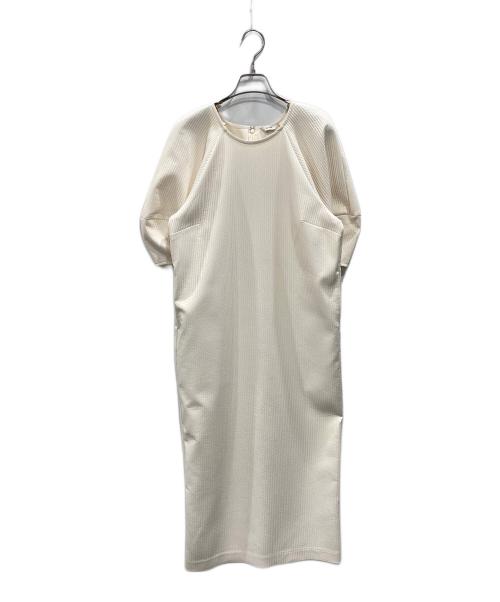 CLANE（クラネ）CLANE (クラネ) ランタンスリーブワンピース アイボリー サイズ:1の古着・服飾アイテム