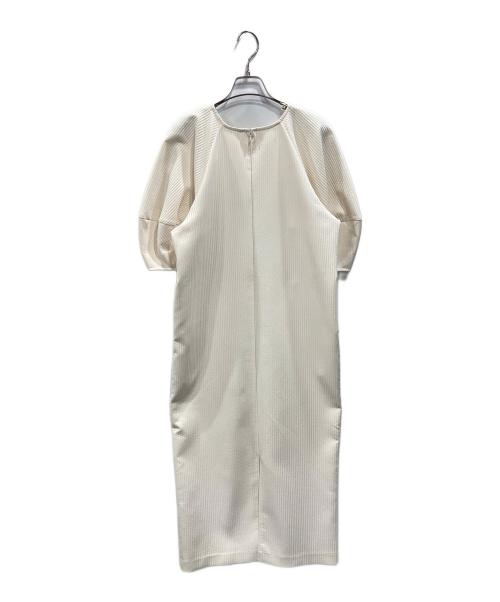 CLANE（クラネ）CLANE (クラネ) ランタンスリーブワンピース アイボリー サイズ:1の古着・服飾アイテム