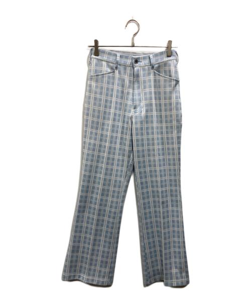 Needles（ニードルズ）Needles (ニードルズ) Boot Cut Student Pants（ブーツカット スチューデント パンツ） スカイブルー サイズ:SIZE 2の古着・服飾アイテム