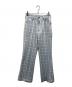 Needles（ニードルズ）の古着「Boot Cut Student Pants（ブーツカット スチューデント パンツ）」｜スカイブルー