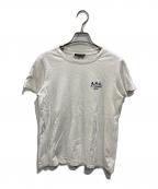 A.P.C.アーペーセー）の古着「Denise（デニス） Tシャツ」｜ホワイト