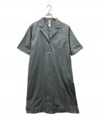 MHLエムエイチエル）の古着「SUPERFINE COTTON TWILL」｜ネイビー
