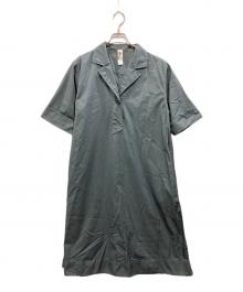 MHL（エムエイチエル）の古着「SUPERFINE COTTON TWILL」｜ネイビー