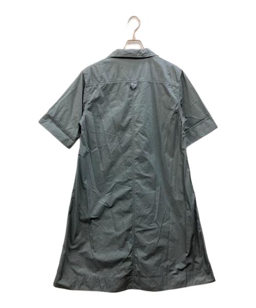 MHL（エムエイチエル）MHL (エムエイチエル) SUPERFINE COTTON TWILL ネイビー サイズ:SIZE IIの古着・服飾アイテム