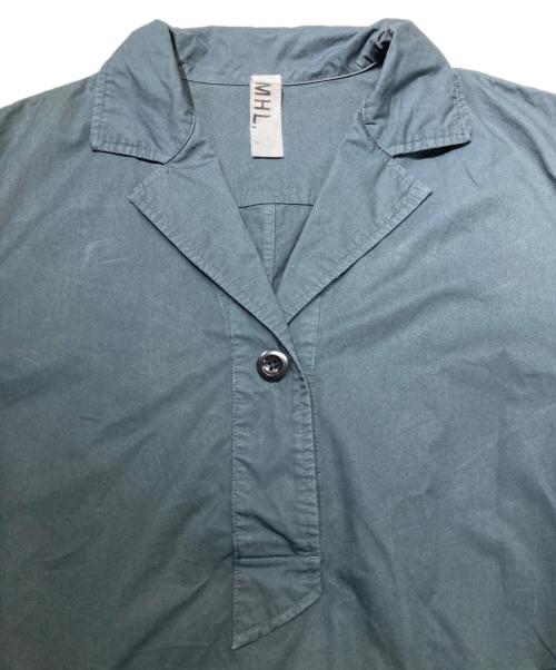 MHL（エムエイチエル）MHL (エムエイチエル) SUPERFINE COTTON TWILL ネイビー サイズ:SIZE IIの古着・服飾アイテム