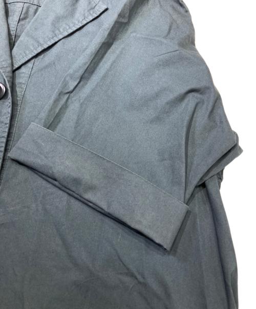MHL（エムエイチエル）MHL (エムエイチエル) SUPERFINE COTTON TWILL ネイビー サイズ:SIZE IIの古着・服飾アイテム