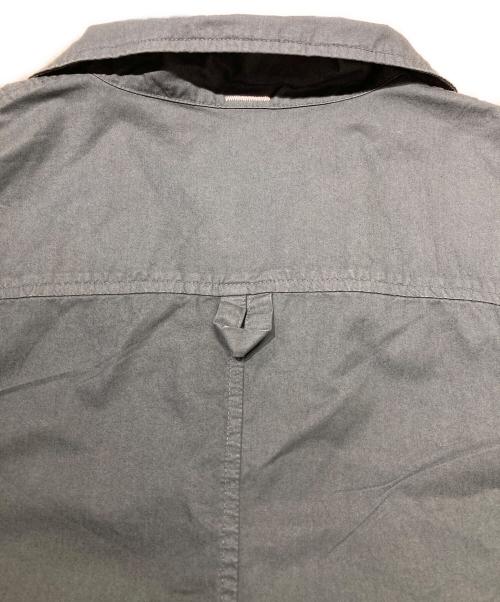 MHL（エムエイチエル）MHL (エムエイチエル) SUPERFINE COTTON TWILL ネイビー サイズ:SIZE IIの古着・服飾アイテム